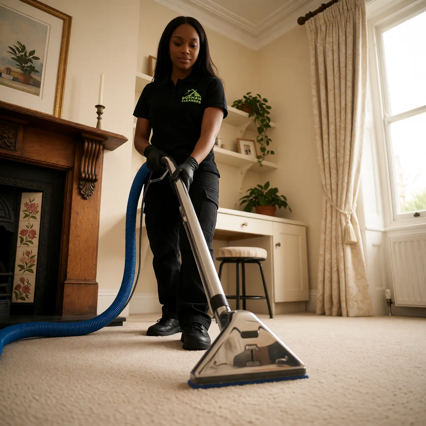 Dorman Cleaners professional carpet and upholstery steam cleaning in London